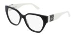 Karl Lagerfeld KL6053 N Black/White Eyeglasses