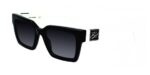 Karl Lagerfeld KL6057S Black/Gunmetal Sunglasses
