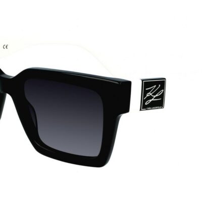 Karl Lagerfeld KL6057S Black/Gunmetal Sunglasses
