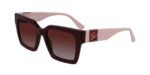 Karl Lagerfeld KL6057S Bordeaux/Brown Sunglasses