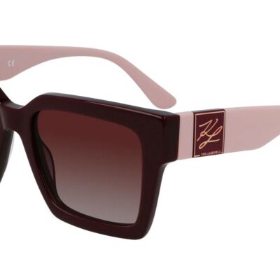Karl Lagerfeld KL6057S Bordeaux/Brown Sunglasses