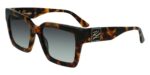 Karl Lagerfeld KL6057S N Tortoise/Grey Shaded Sunglasses