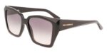 Karl Lagerfeld KL6072S Black/Smoke Sunglasses