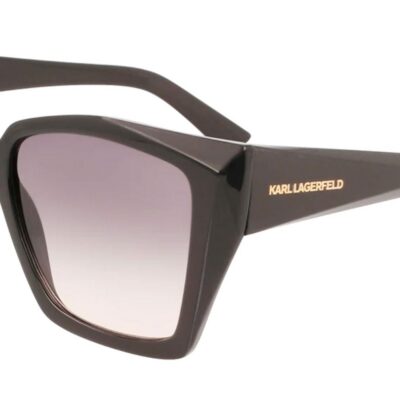 Karl Lagerfeld KL6072S Black/Smoke Sunglasses