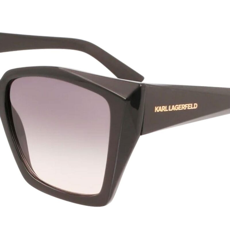Karl Lagerfeld KL6072S Black/Smoke Sunglasses
