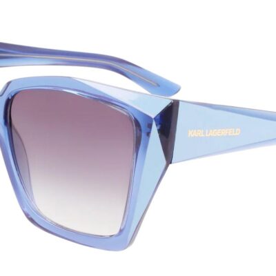 Karl Lagerfeld KL6072S Azure/Grey Sunglasses