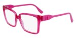 Karl Lagerfeld KL6110 Fuchsia Eyeglasses