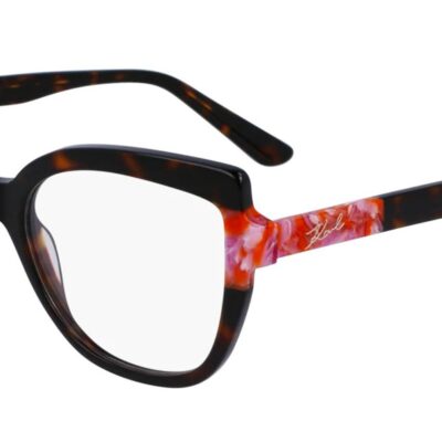 Karl Lagerfeld KL6132 N Dark Tortoise/Marble Eyeglasses