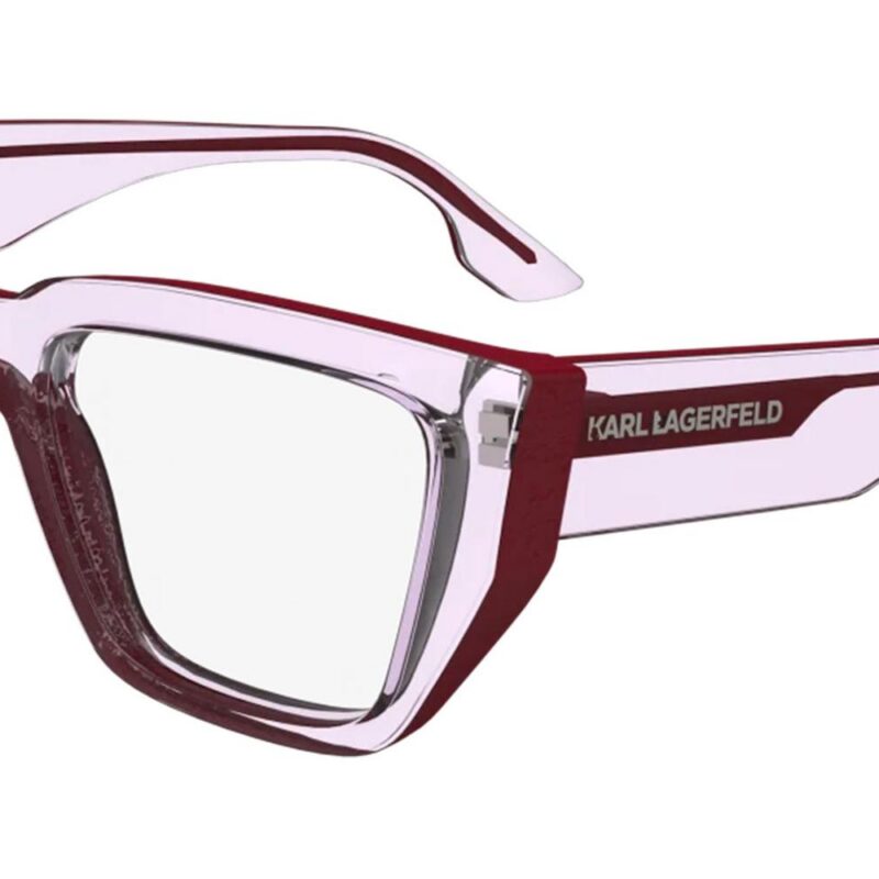 Karl Lagerfeld KL6153 Rose Eyeglasses