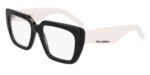Karl Lagerfeld KL6159 Black White Eyeglasses