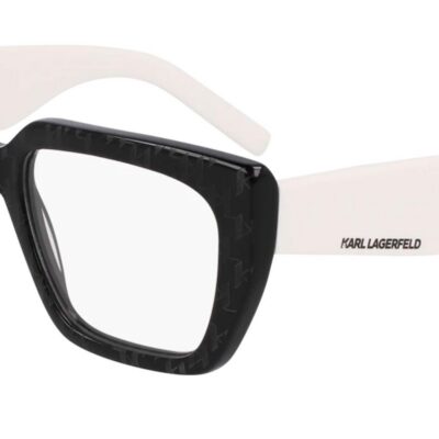Karl Lagerfeld KL6159 Black White Eyeglasses