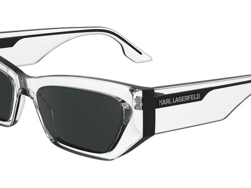 KARL LAGERFELD Unisex Sunglasses KL6160S-000-54 KARL LAGERFELD Unisex Sunglasses KL6160S-000-54