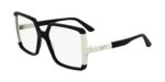 Karl Lagerfeld KL6169 Black White Eyeglasses