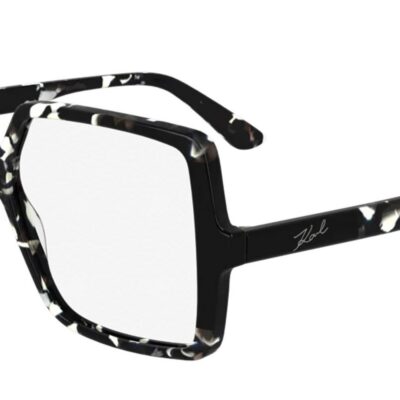 Karl Lagerfeld KL6169 Marble Black/Black Eyeglasses