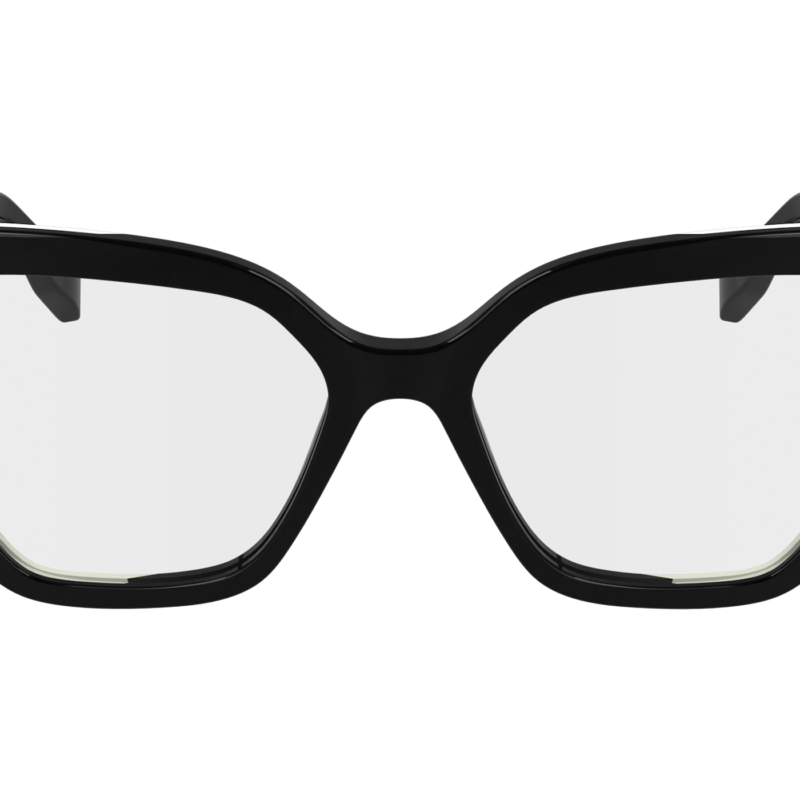 Karl Lagerfeld KL6174 Black White Eyeglasses