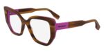 Karl Lagerfeld KL6174 Striped Brown/Rose Eyeglasses