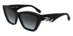Karl Lagerfeld KL6179S Black/Smoke Sunglasses