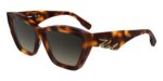 Karl Lagerfeld KL6179S Tortoise/Grey Shaded Sunglasses