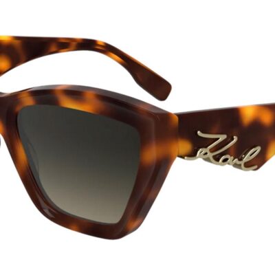 Karl Lagerfeld KL6179S Tortoise/Grey Shaded Sunglasses