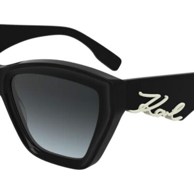 Karl Lagerfeld KL6179S N Black/Grey Shaded Sunglasses
