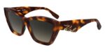 Karl Lagerfeld KL6179S N Tortoise/Grey Shaded Sunglasses