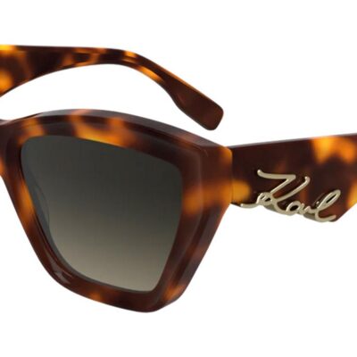 Karl Lagerfeld KL6179S N Tortoise/Grey Shaded Sunglasses