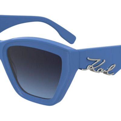 Karl Lagerfeld KL6179S N Sky Blue/Grey Shaded Sunglasses