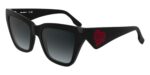 Karl Lagerfeld KL6184S Black/Smoke Sunglasses