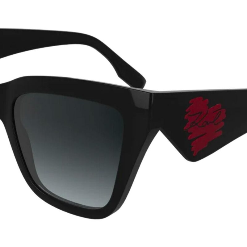 Karl Lagerfeld KL6184S Black/Smoke Sunglasses