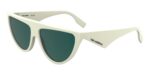 Karl Lagerfeld KL6185S White/Grey Blue Sunglasses