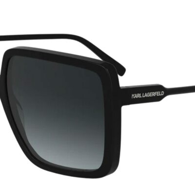 Karl Lagerfeld KL6187S Black/Smoke Sunglasses