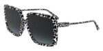 Karl Lagerfeld KL6187S Marble Black/Grey Shaded Sunglasses