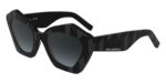 Karl Lagerfeld KL6199S Black/Smoke Sunglasses