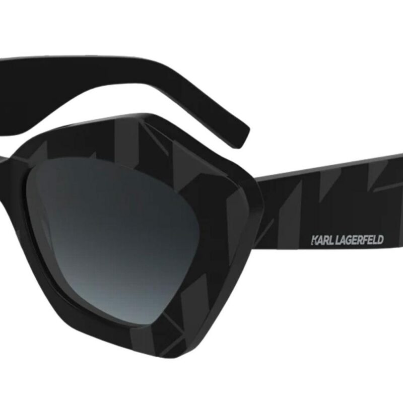 Karl Lagerfeld KL6199S Black/Smoke Sunglasses