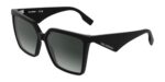 Karl Lagerfeld KL6207S Black/Smoke Sunglasses