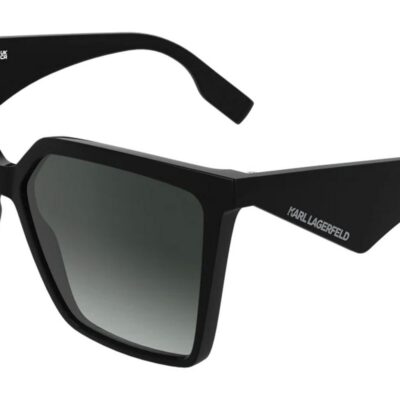 Karl Lagerfeld KL6207S Black/Smoke Sunglasses