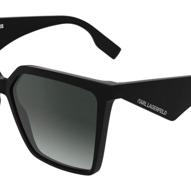 Karl Lagerfeld KL6207S Black/Smoke Sunglasses