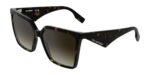 Karl Lagerfeld KL6207S Dark Tortoise/Brown Sunglasses