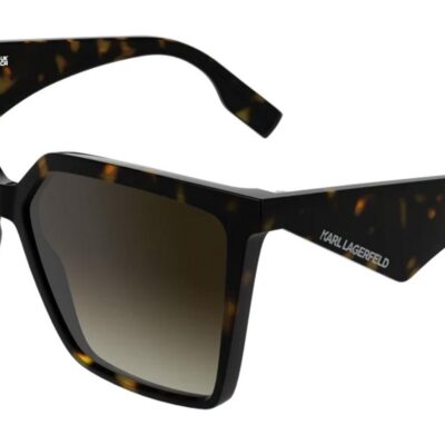 Karl Lagerfeld KL6207S Dark Tortoise/Brown Sunglasses
