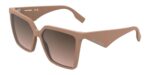 Karl Lagerfeld KL6207S Nude/ Brown Shaded Sunglasses