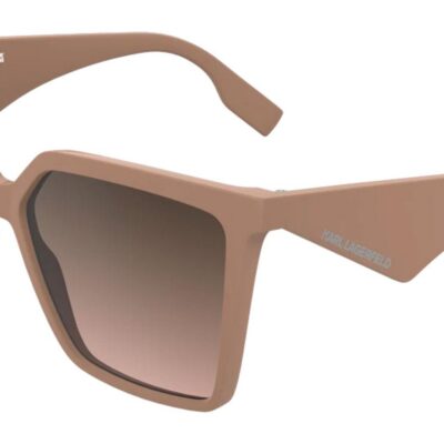 Karl Lagerfeld KL6207S Nude/ Brown Shaded Sunglasses