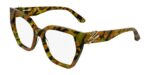 Karl Lagerfeld KL6214 Striped Brown Eyeglasses