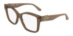 Karl Lagerfeld KL6215 Nude/ Brown Shaded Sunglasses