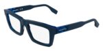Karl Lagerfeld KL6218 Blue/Marble Blue Eyeglasses