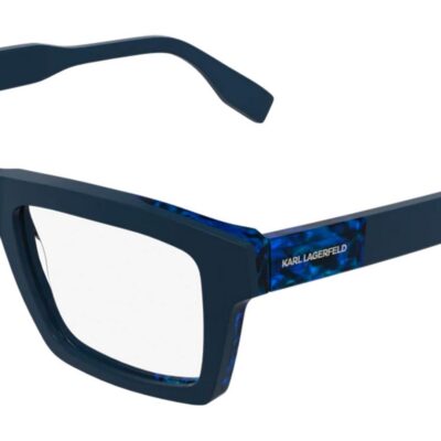 Karl Lagerfeld KL6218 Blue/Marble Blue Eyeglasses