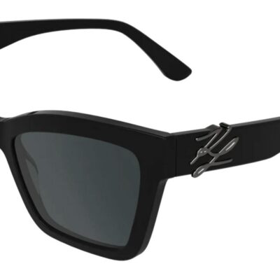 Karl Lagerfeld KL6220S Black/Smoke Sunglasses