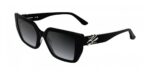 Karl Lagerfeld KL6221S Black/Smoke Sunglasses