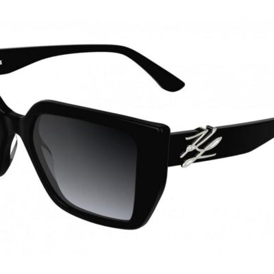 Karl Lagerfeld KL6221S Black/Smoke Sunglasses