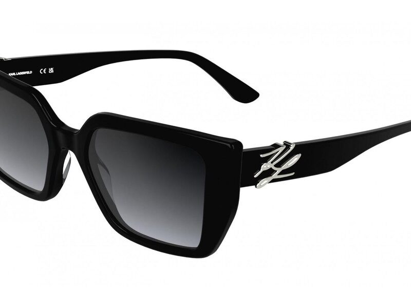 Karl Lagerfeld KL6221S Black/Smoke Sunglasses