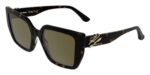 Karl Lagerfeld KL6221S Dark Tortoise/Brown Sunglasses